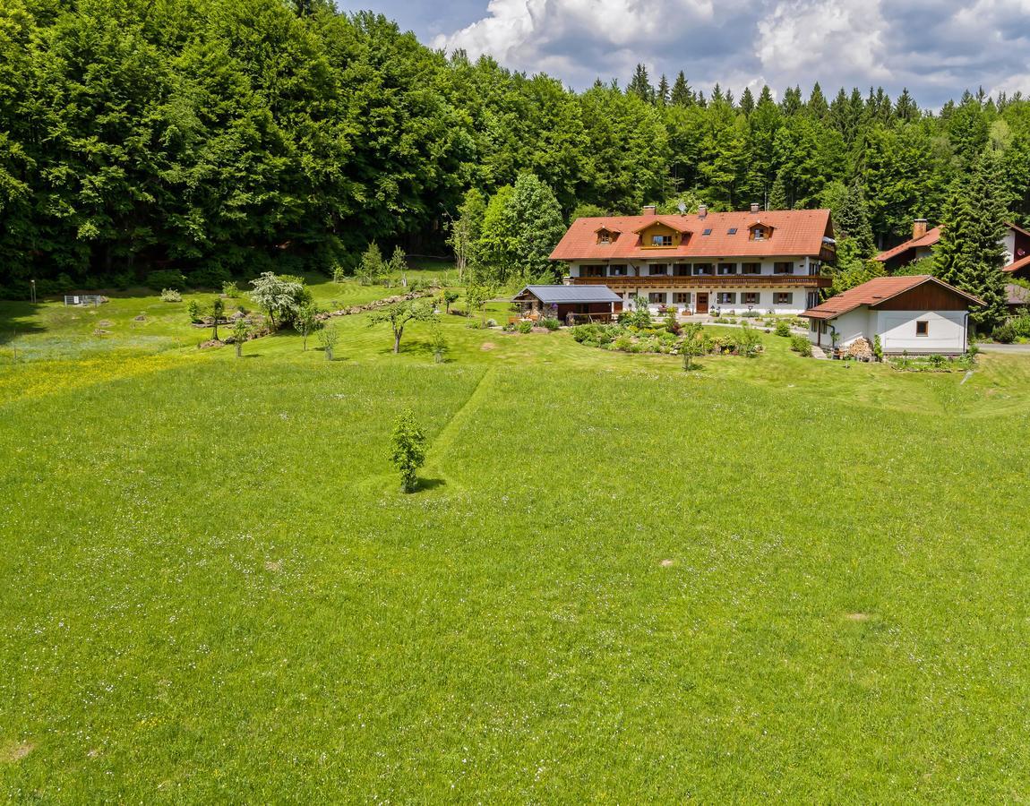 Haus Jaegerfleck, Ihre Ferienwohnungen Am Nationalpark Bayerischer Wald Spiegelau Esterno foto
